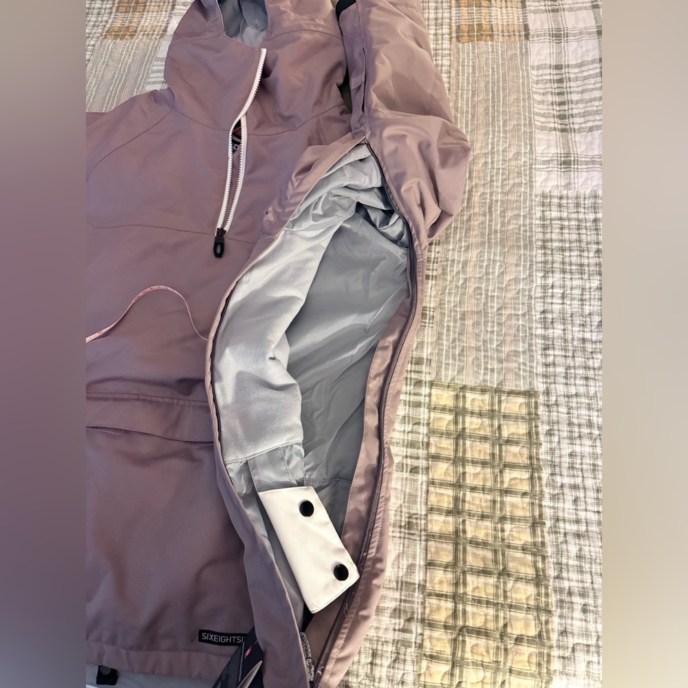 686 Women's Upton Anorak Insulated Ski/Snowboard Pullover Jacket - Picture 8 of 8